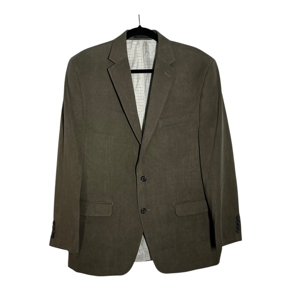 Lauren Ralph Lauren Other - Lauren Ralph Lauren Mens 42R Brown Two Button Blazer Jacket Vented